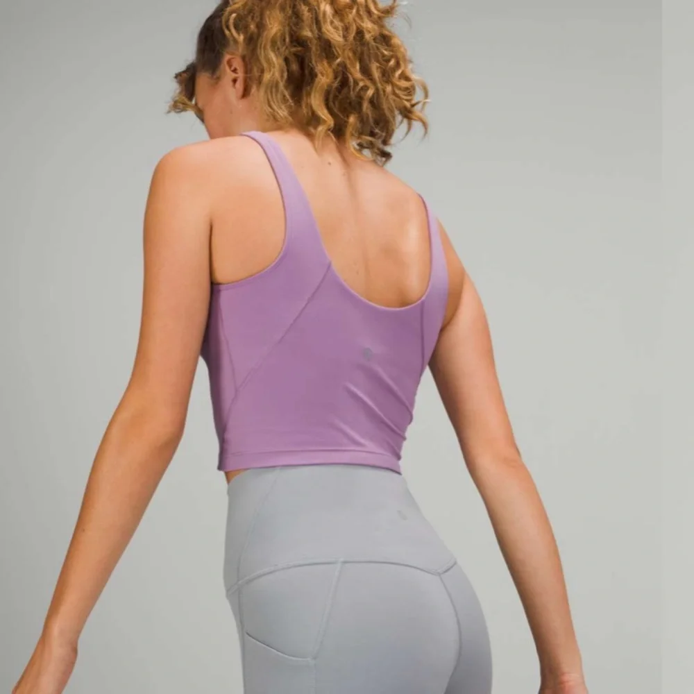 NWT Lululemon Align Tank Top Wisteria Purple 14 - Picture 4 of 5